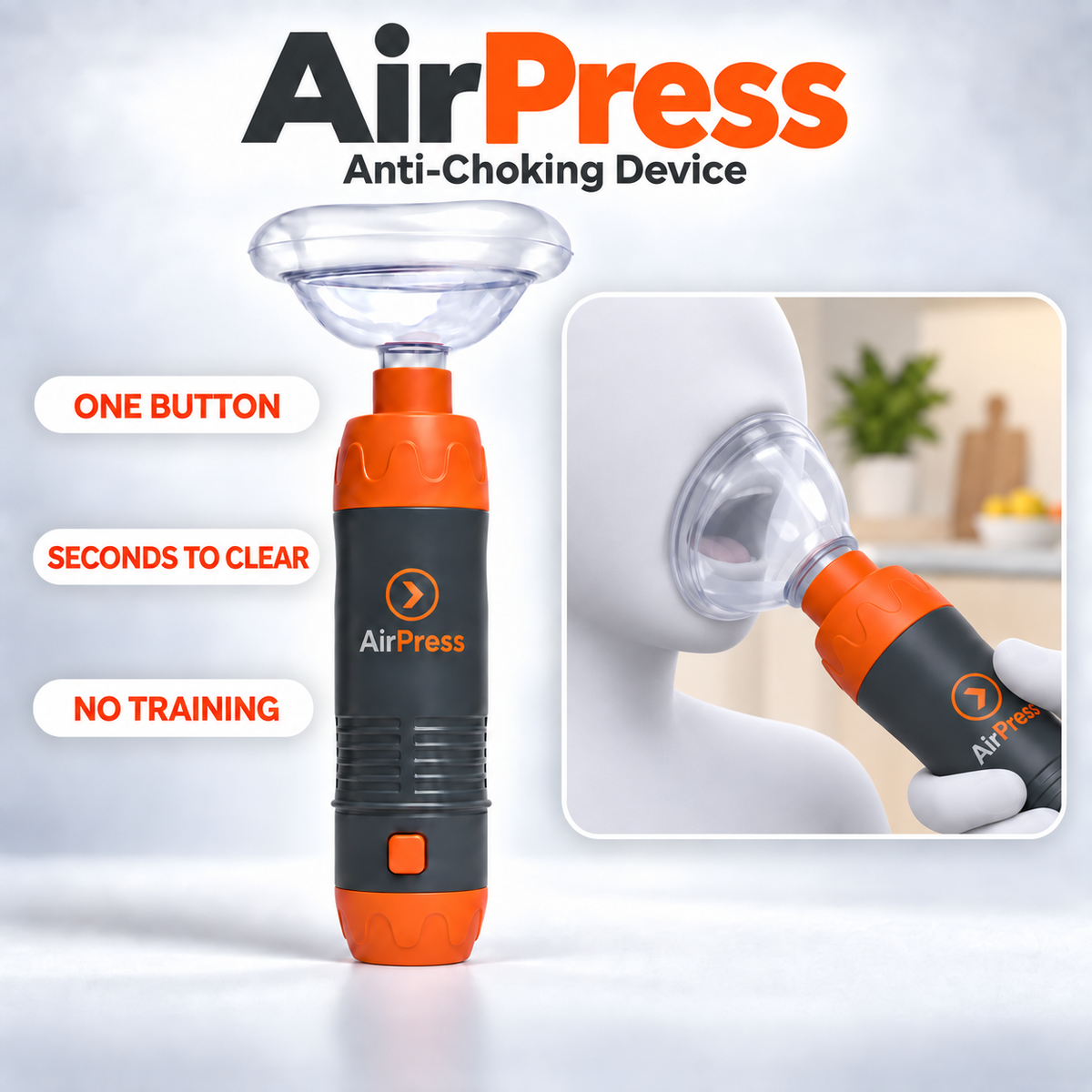 AirPress Anti-Choking Device