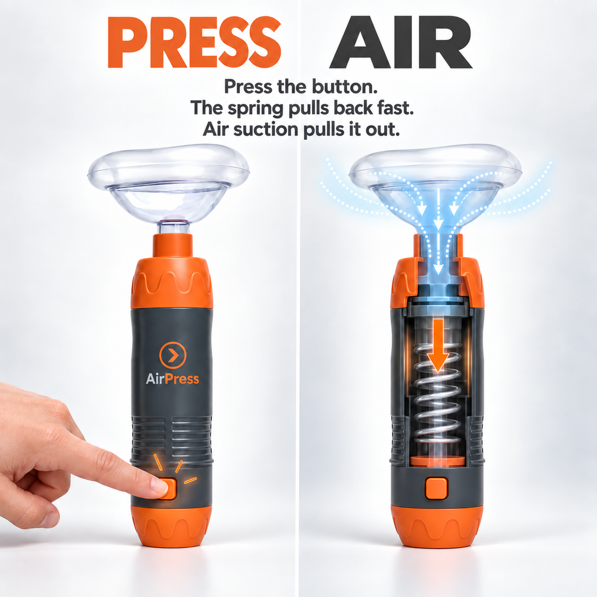 AirPress Anti-Choking Device