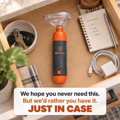 AirPress Anti-Choking Device